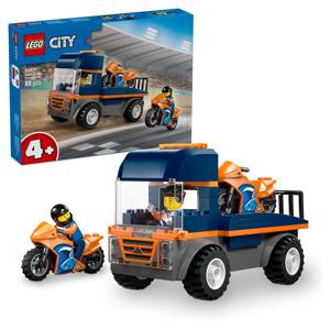  LEGO City Motorcycle Transporter Truck 60491